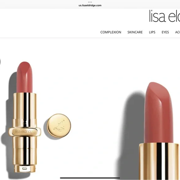 Lisa Eldridge lipstick in ‘Lisa’ and lip pencil in color 2C - Picture 3 of 4